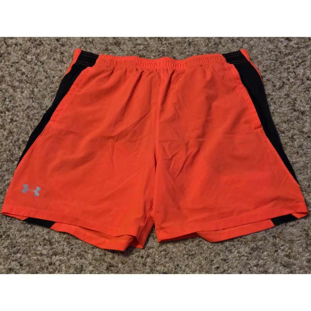 Under Armour HeatGear‎ Lined Fitted Athletic Shorts Men's Size XL